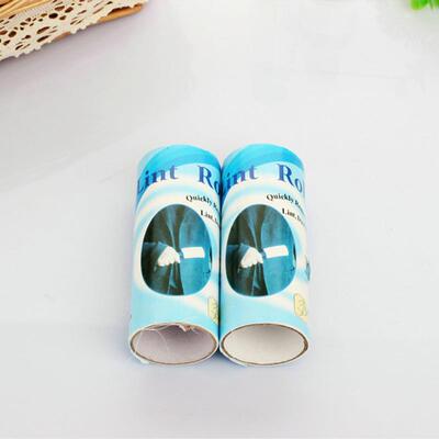 Disposable Roll-Type Lint Roller, Adhesive Paper for Removin