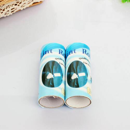 Disposable Roll-Type Lint Roller, Adhesive Paper for Removin