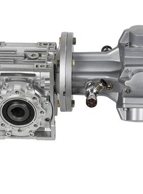 气动减速马达空气动大功率微型防爆AMN5-RV0电搅拌动减风速钢马达