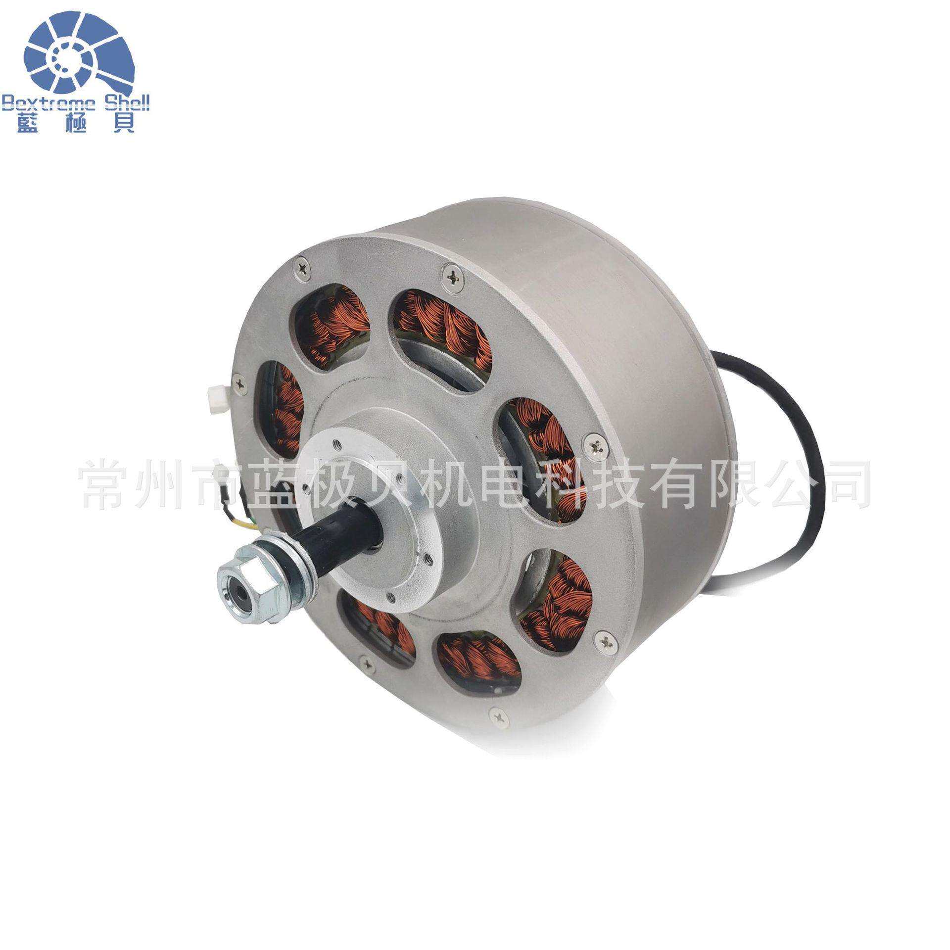 健身器材用智能伺服电机阻力系统115kg拉力，带离心向心弹簧模式
