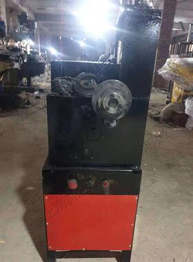 全动圆管螺纹机自 不纹锈钢kzy-lwj-管铝管直滚丝机 校直管铜管矫