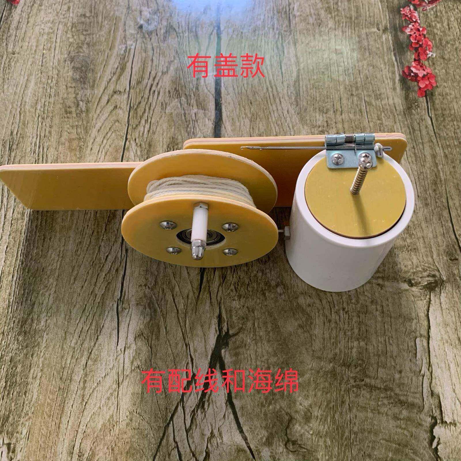 墨斗 工地放线墨斗墨水墨斗工地现场用墨斗 手工制作墨斗