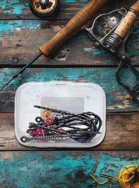 Live Shrimp Hook Steel 10 Pieces Three Fishing Hooks Fish