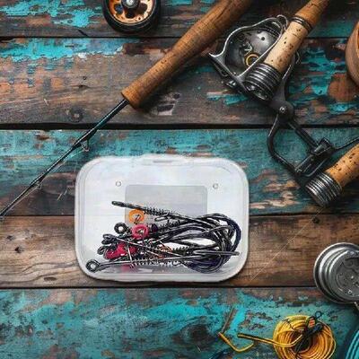 Live Shrimp Hook Steel 10 Pieces Three Fishing Hooks Fish