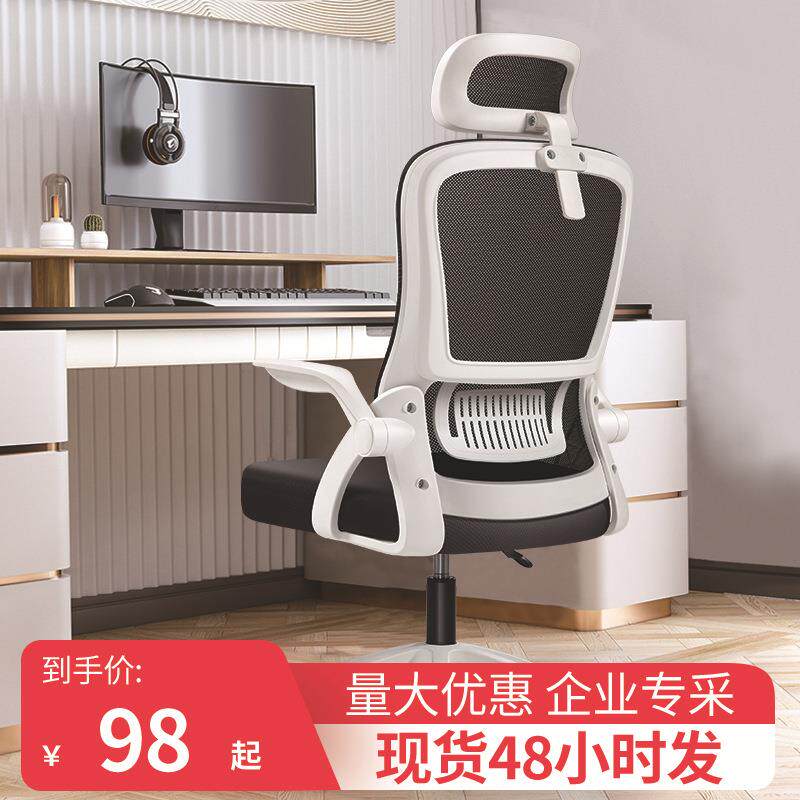 办公椅久坐不累办公椅子舒适人体工学椅书房家用升降逍遥电脑椅
