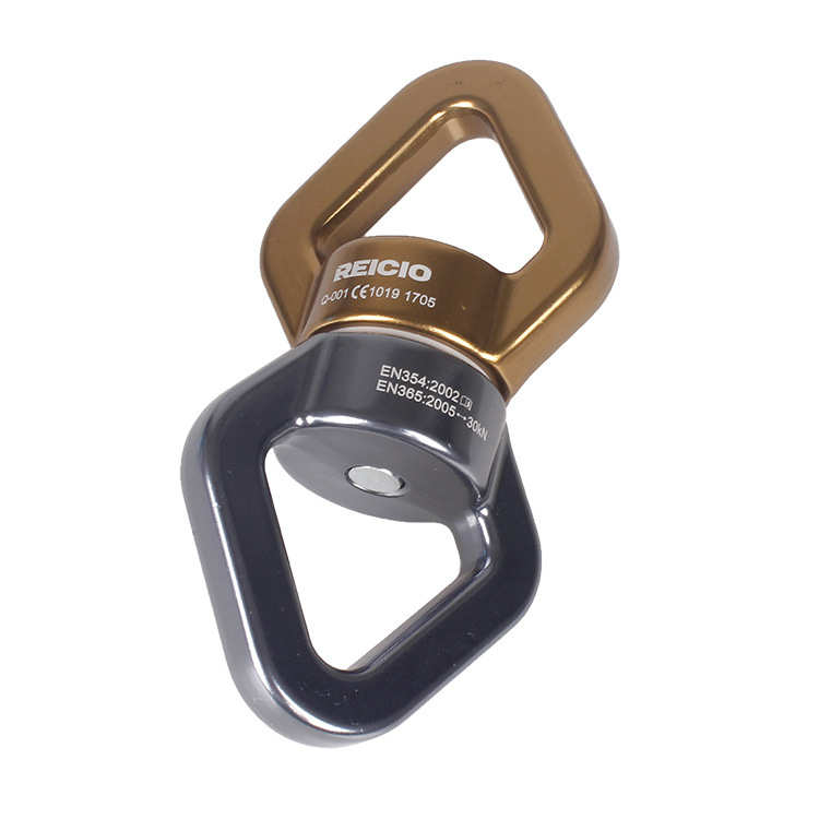 空中连接器自转瑞亚户外威环万向环旋转瑜伽旋转环环攀岩万向赛欧