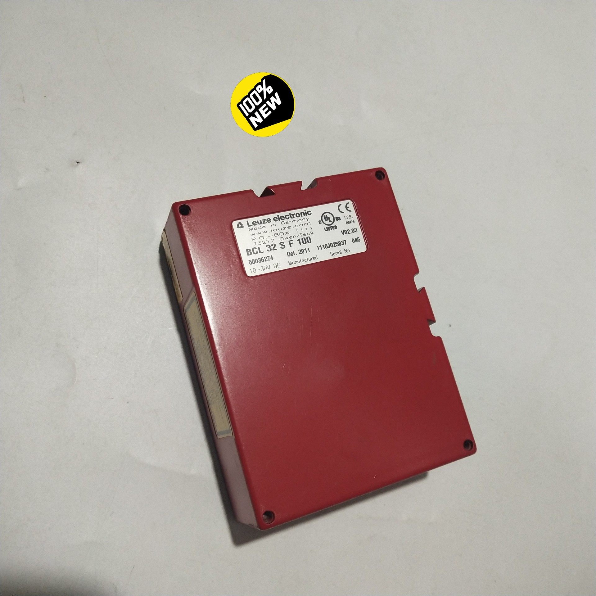 Leuze劳易测BCL 32 S F 100光电条码扫描仪