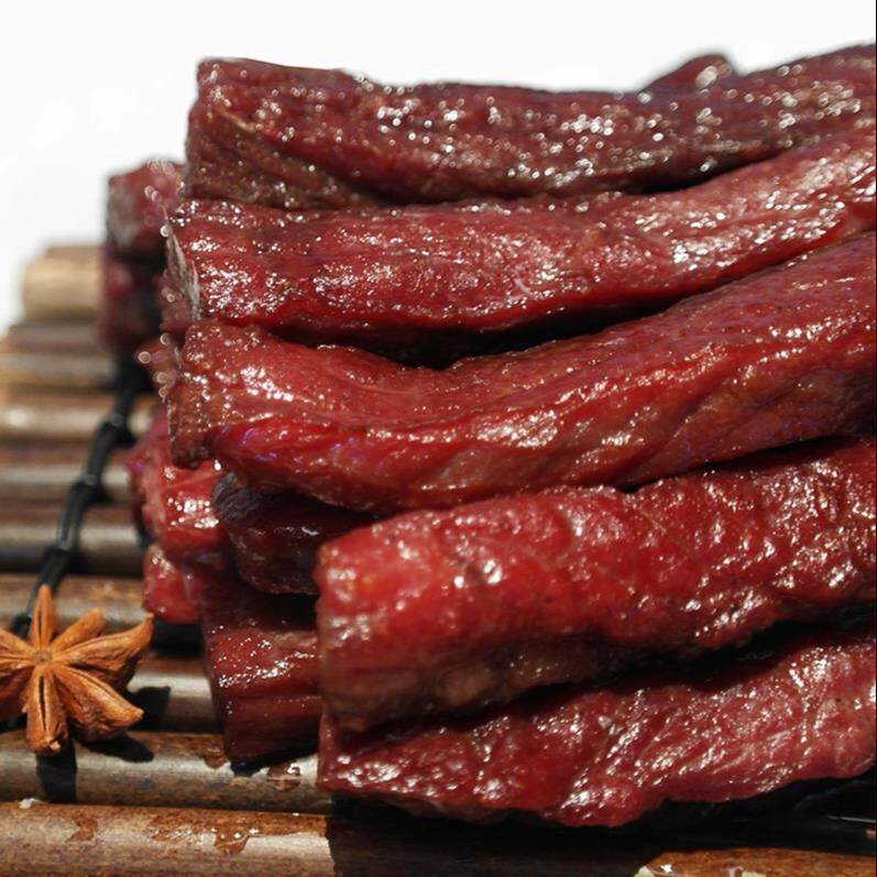 张飞风干牛肉200g四川特色旅游礼品五香麻辣牛肉干丝小吃