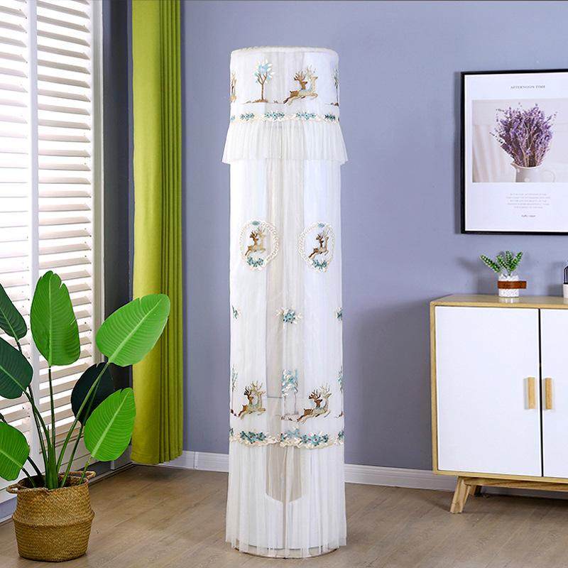 新款圆柱形空调防尘罩套开机不取四季通用所有机型通用立式柜机式,居家布艺,床头罩,淘宝优惠券,粉丝福利购,淘宝优惠卷