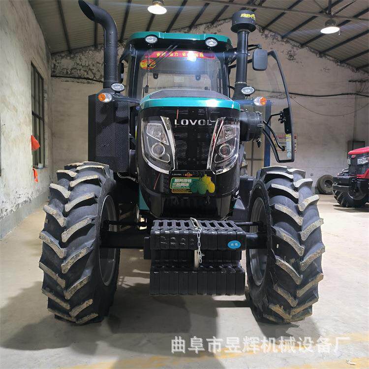 潍柴雷沃2004-5RP四轮拖拉机 水旱两用大型耕田机动力换向拖拉机
