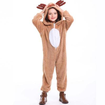 Christmas parent-child animal costume reindeer elk play服装