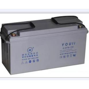 铅酸免维护直流屏 GFM 12V150AH 后备应急 150 YOULI有利蓄电池