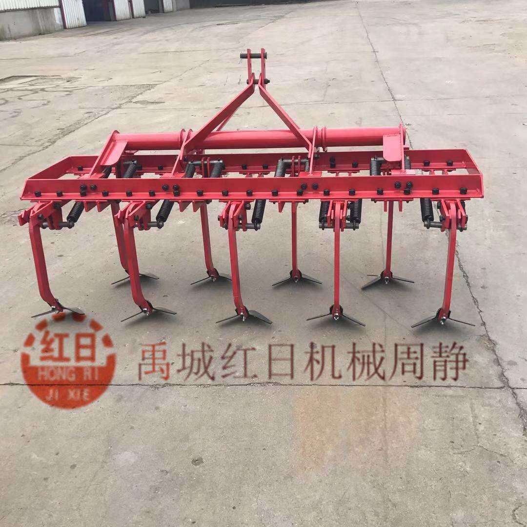 African spring cultivator 禹城红日机械苏丹双弹簧中耕机