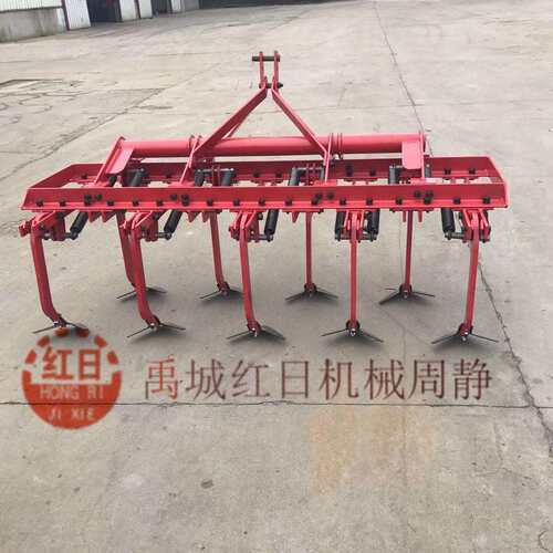African spring cultivator 禹城红日机械苏丹双弹簧中耕机