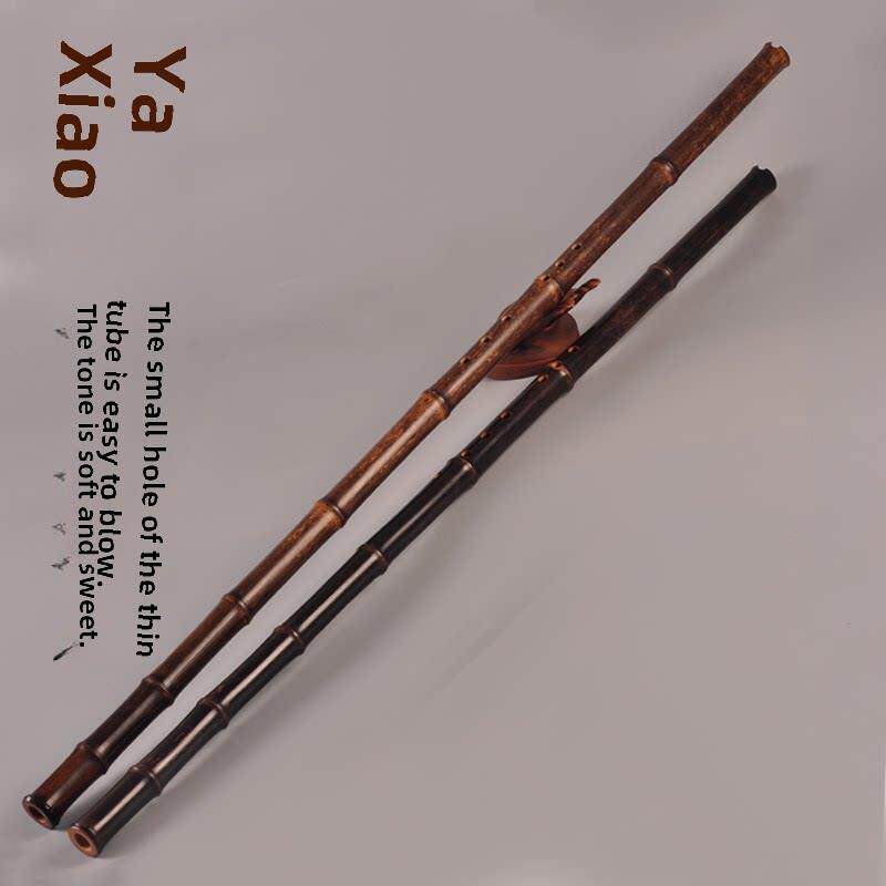 精制紫竹雅箫一节八六孔专业洞箫手工雅萧乐器小管箫音色柔和甜美