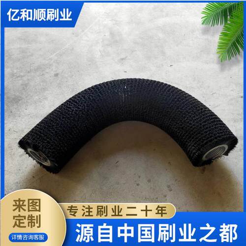 缠绕空心弹簧刷外绕式钢丝刷磨料镀铜铜丝不锈钢丝毛刷电钻刷件