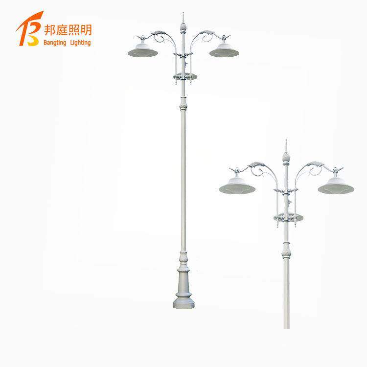 led欧式庭院灯复古风道路照明路灯户外园林3米4米仿古景观灯