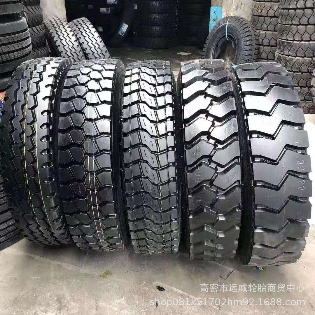 全钢丝轮胎1200R20前四后八12.00R20自卸车大货车轮胎矿山半挂车