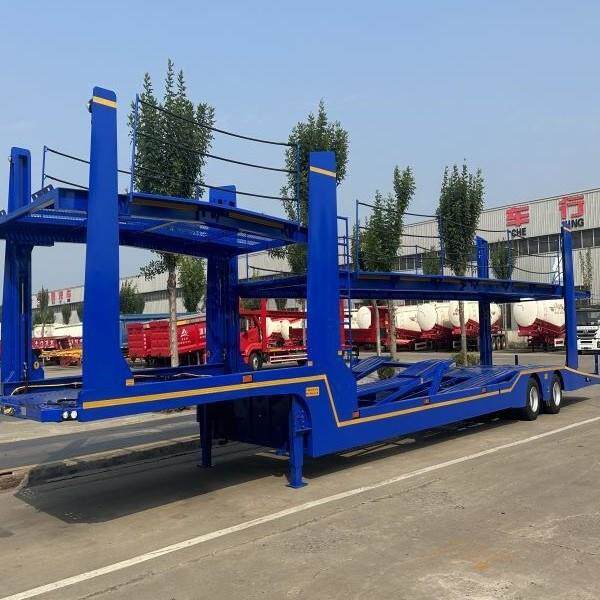 空气悬架轿运车 轿运车 欧式轿运车 半挂车耐用 沉降器 螳螂