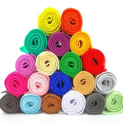 20/90*90cm Soft Felt Fabric Non-woven Felt Fabric Sheet DIY