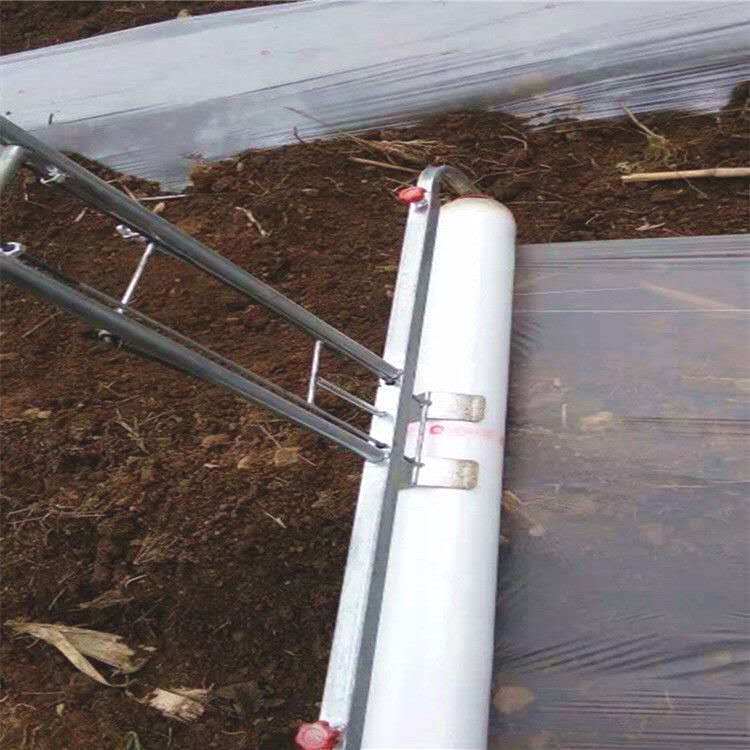 农用盖地膜工具手拉式覆膜机覆膜器铺膜机地膜覆盖机铺膜工具其他