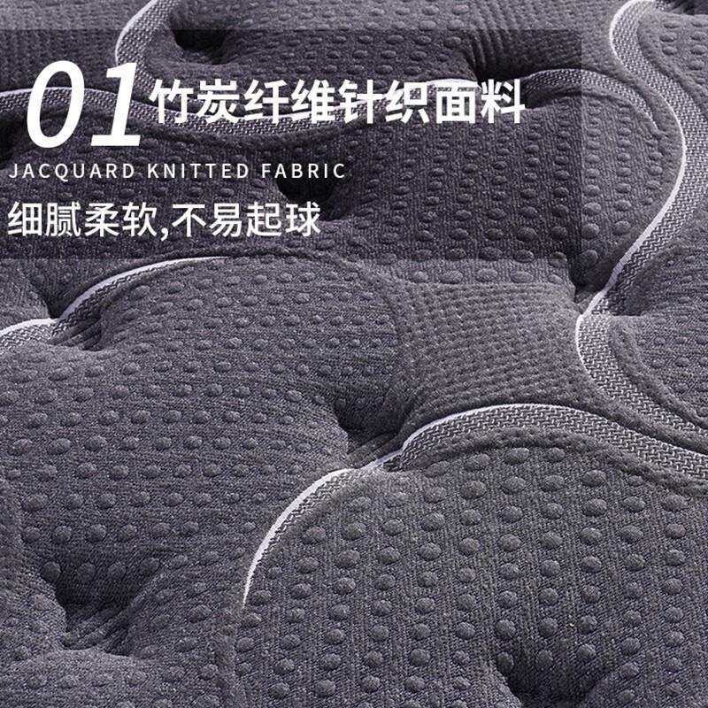 蓝思智造五星级十大酒店5cm乳胶超软30cm加厚弹簧名牌记忆棉床垫