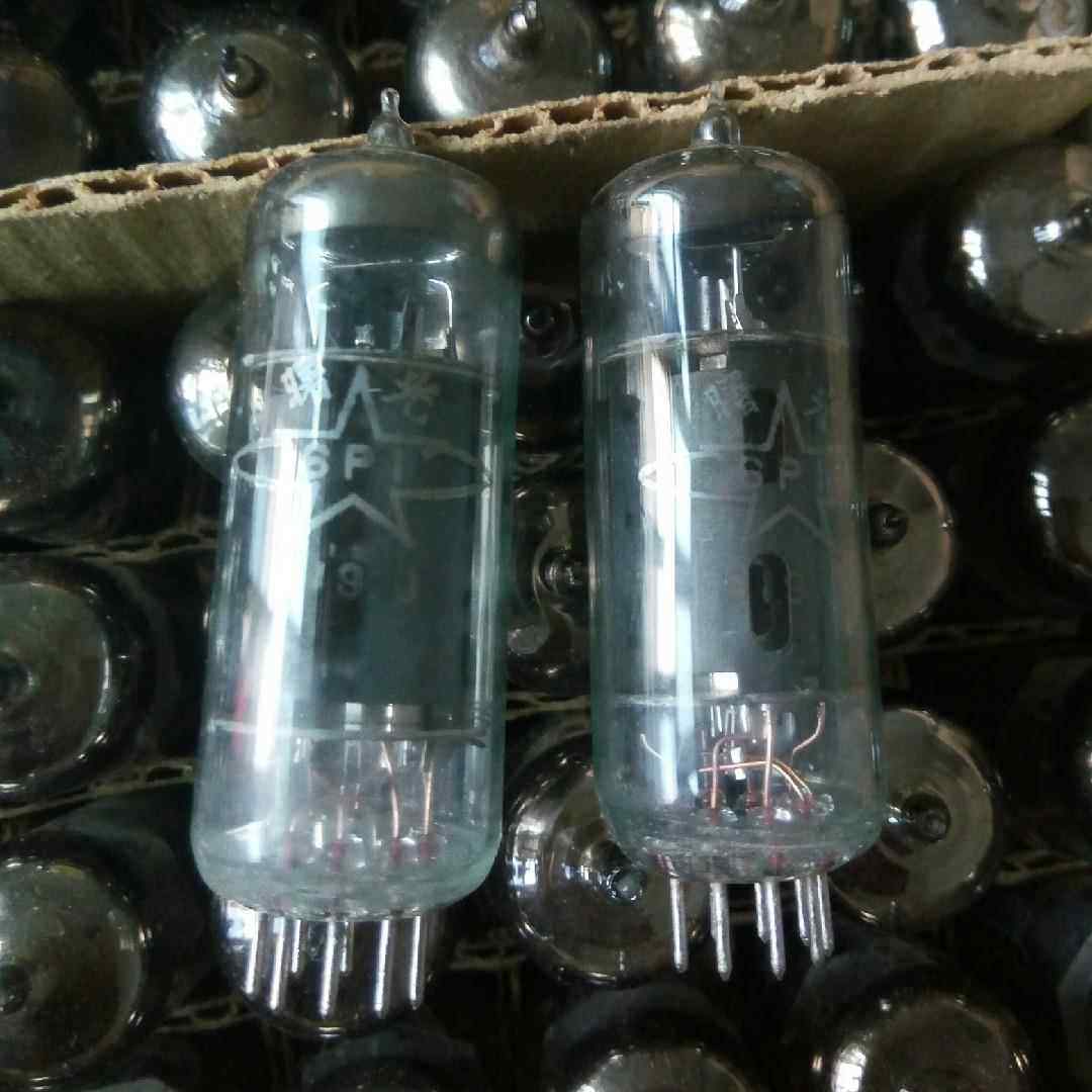 全新曙光6P1电子管J级代6p1 6n1n 6AQ5 6005提供配对