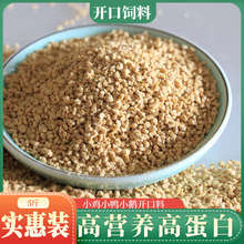 宠物柯尔鸭成年幼鸭专用小鸭子粮食小鸡开口料鸟食面包虫干饲料