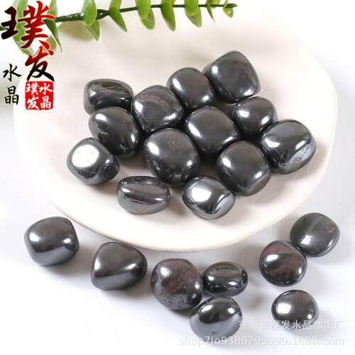 铁石滚石赤铁矿大颗粒摆件鱼缸石景观装饰商品