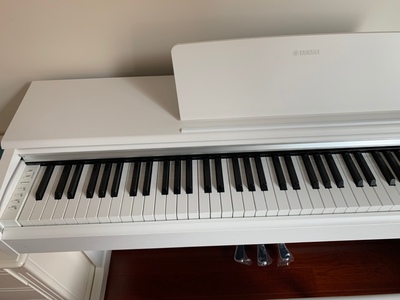 雅马哈电钢琴YDP144B怎么样?用后14天不吹不坑说缺点?