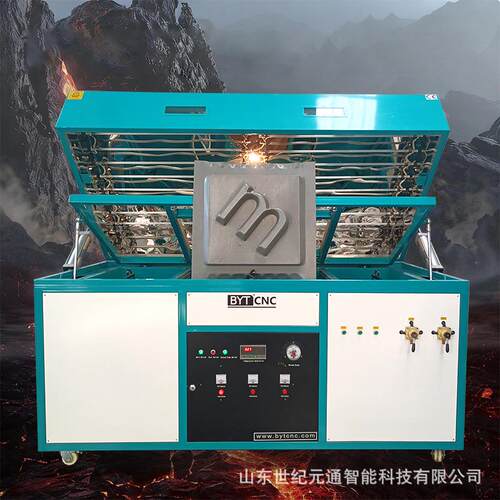生产大型厚片亚克力真空吸塑机发光字立体效果吸塑设备全自动高效