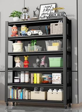 家用货架置物架多层落地仓库阳台储物架杂物间商用超市钢制收纳架