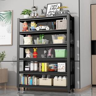 家用货架置物架多层落地仓库阳台储物架杂物间商用超市钢制收纳架