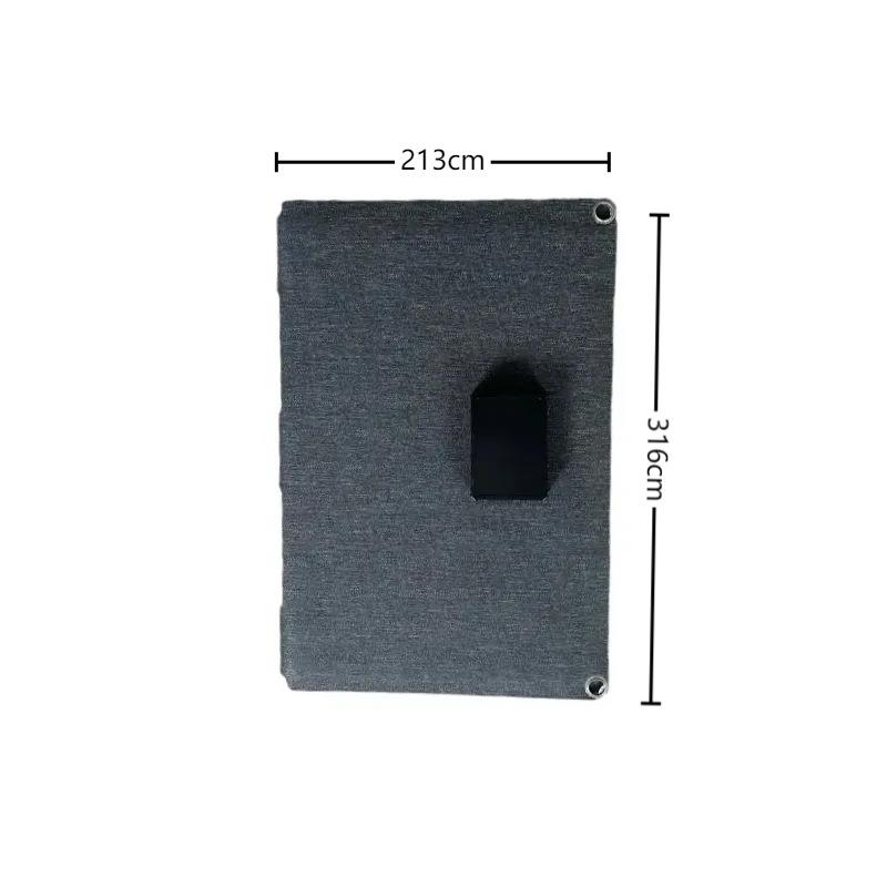 20W30W40W便携折叠太阳能充电器户外露营太阳能充电板可QC3.0电源