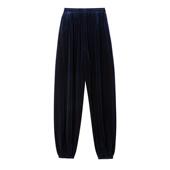 演练功男灯 冬不倒绒女保暖武术太表裤 正品 太极服加厚金秋丝绒极裤