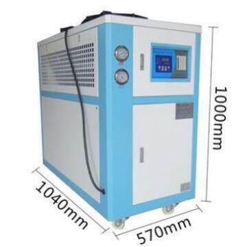 挤出机辅机2HP/5HP/10HP电镀风冷式冷水机冷却循环水箱柜厂家优惠