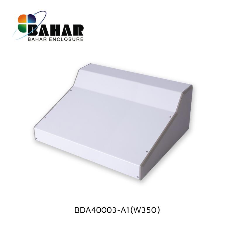 铁壳巴哈尔壳体设备外壳机箱钣金外壳数控折弯BDA40003（W350）