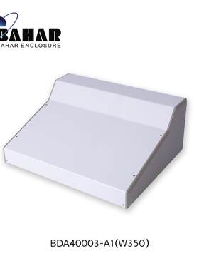 铁壳巴哈尔壳体设备外壳机箱钣金外壳数控折弯BDA40003（W350）
