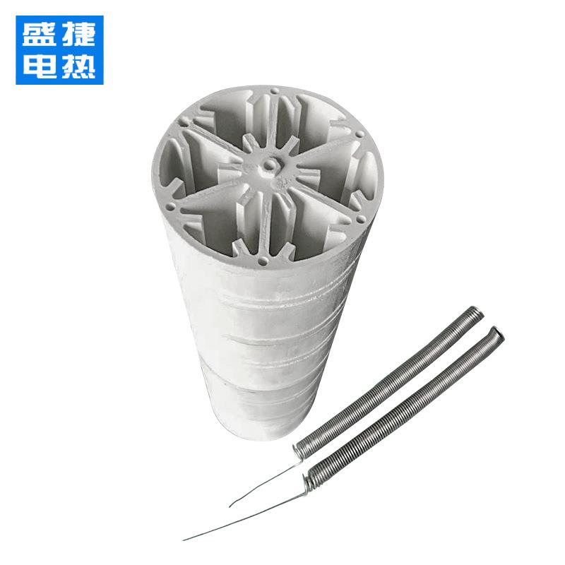 厂家供应热风机高温陶瓷加热芯加热器发热芯 380V 10KW/30KW