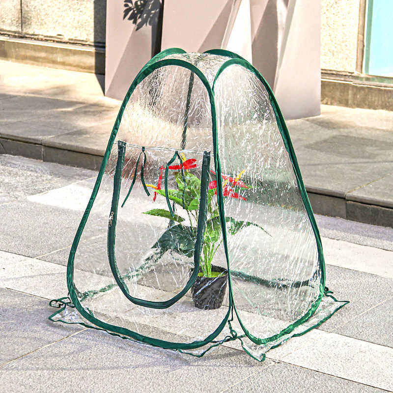 多肉暖房花房温室保温罩阳台庭院花园防冻育苗保温棚折叠便携暖棚,农机/农具/农膜,温室大棚支架,淘宝优惠券,粉丝福利购,淘宝优惠卷