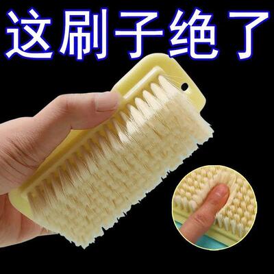 Gentle shoe cleaning brush that doesn