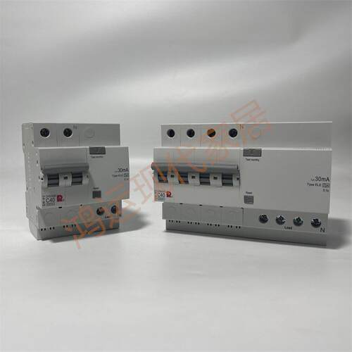 常熟开关CH3LN-63C电动汽车专用充电桩A型漏电断路器2P/4P-40安培