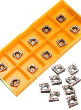 硬质合金刀片CCMT060204 NX2525金属陶瓷通用数控刀片车床车刀