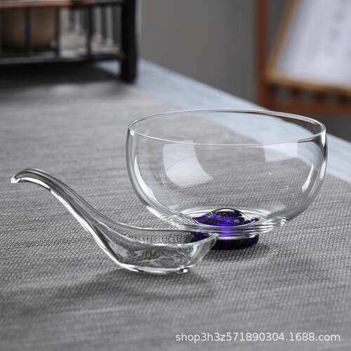 收藏手作斑斓星空碗泡抹茶碗干泡碗分茶勺茶艺花茶绿茶品鉴茶具