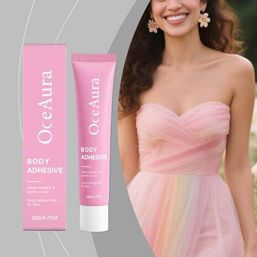 OCEAURA Body Adhesive for Clothing - Strong and Secure Adhes
