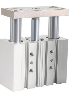 型TCM25三10气动三杆YKV轴带导杆气缸20SX30Xx50SX5*7S*80*100