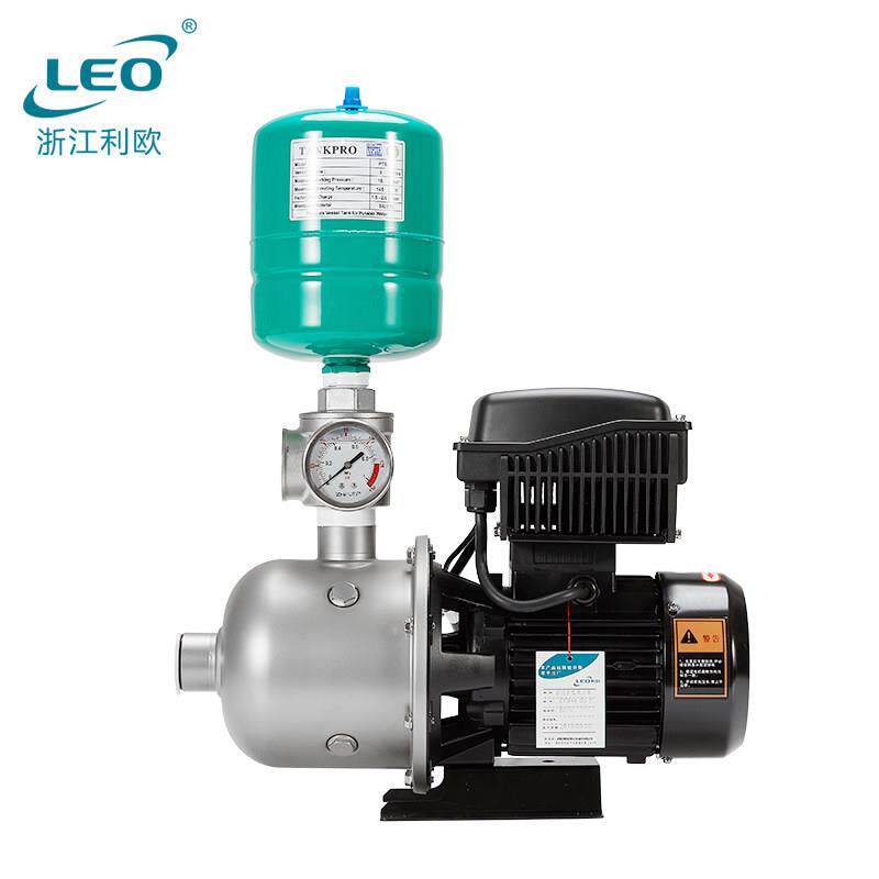利欧全自动变频恒压泵EDH变频增压泵不锈钢变频泵加压泵220V水泵