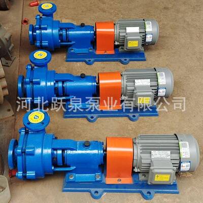 河北砂浆泵100UHB-ZK-50-80-A高扬程化工脱硫泵耐腐蚀污水泵