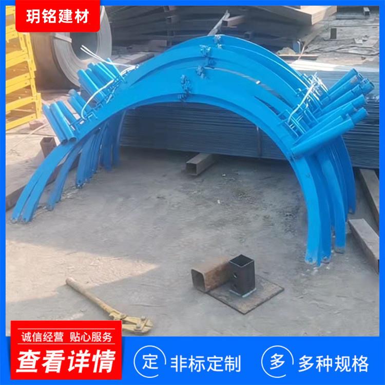 圆柱抱箍墩柱抱箍梯笼固定加固爬梯配套配件墩柱厂家现货定 制