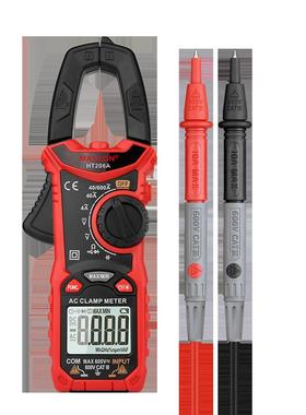 数字形万无品牌/用表钳表钳电流表形表HT206B钳/D智电容测量能跨